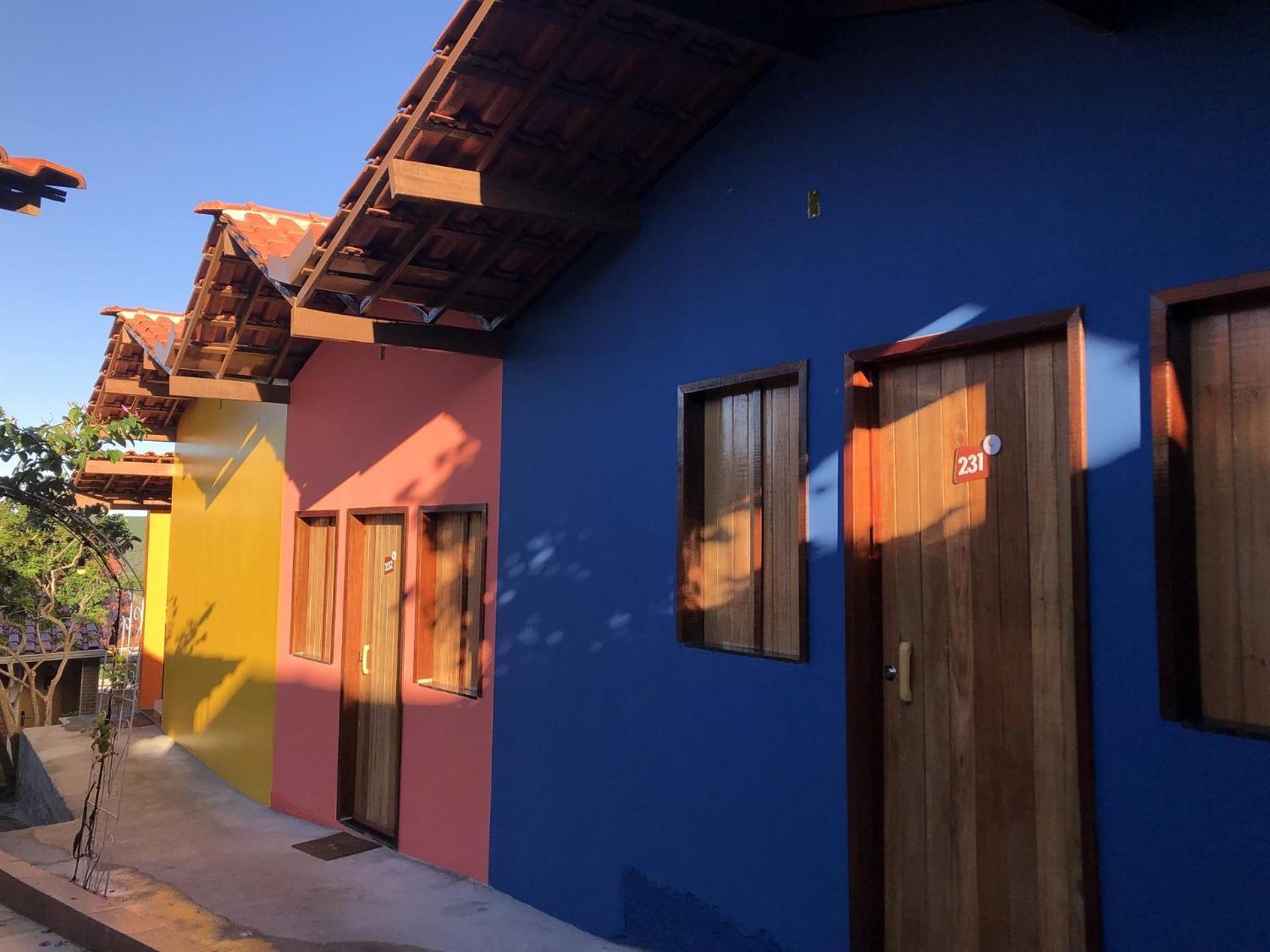 Pedra Do Sino Hotel ピラーニャス エクステリア 写真