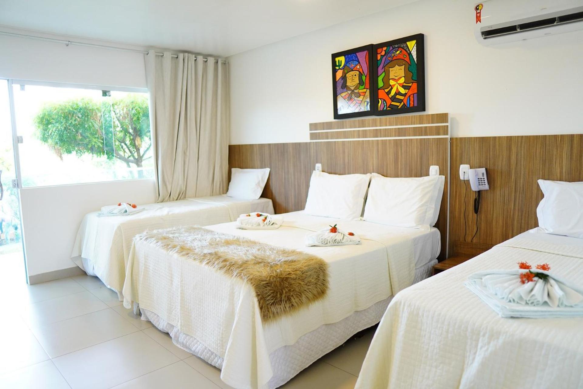 Pedra Do Sino Hotel ピラーニャス エクステリア 写真