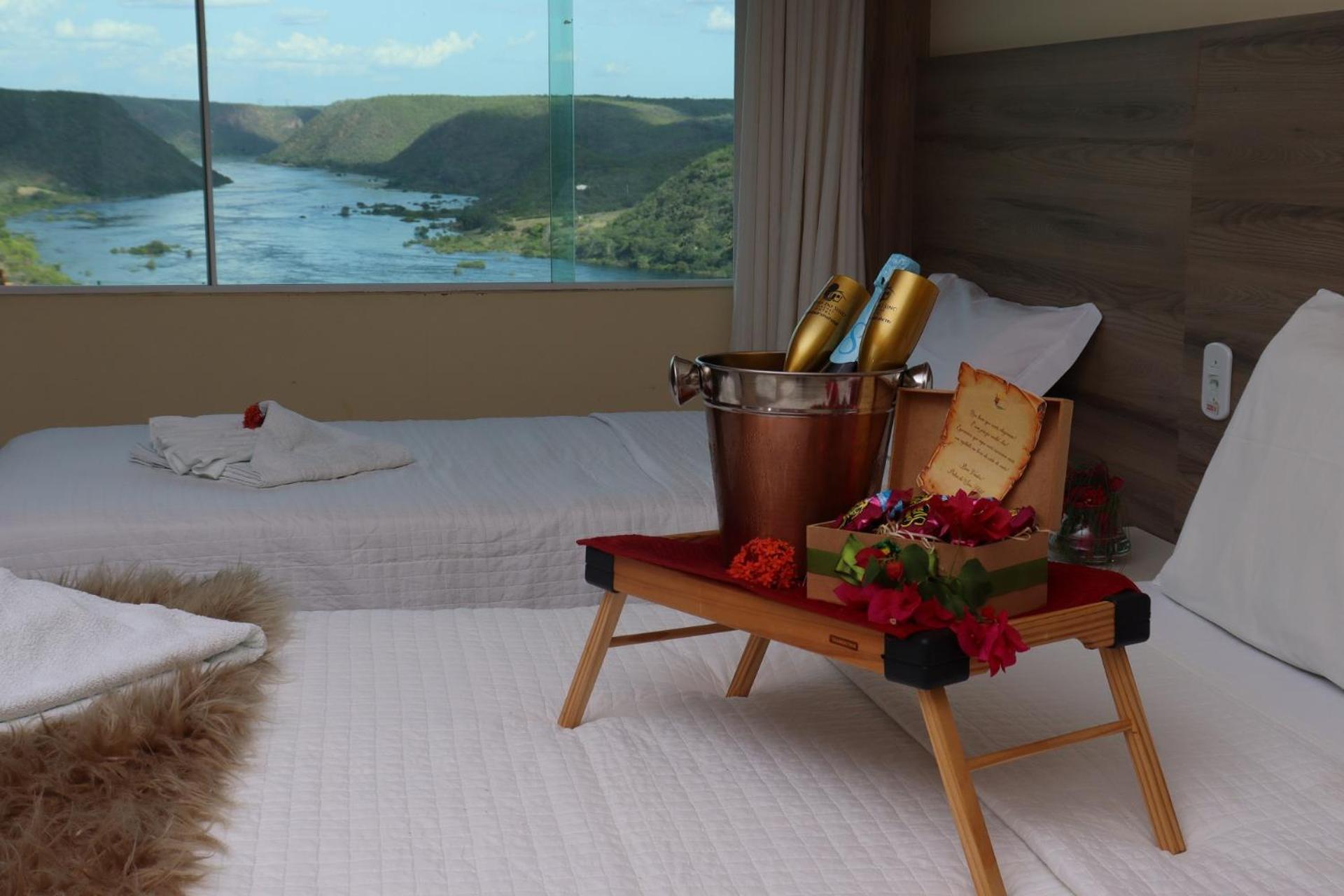 Pedra Do Sino Hotel ピラーニャス エクステリア 写真