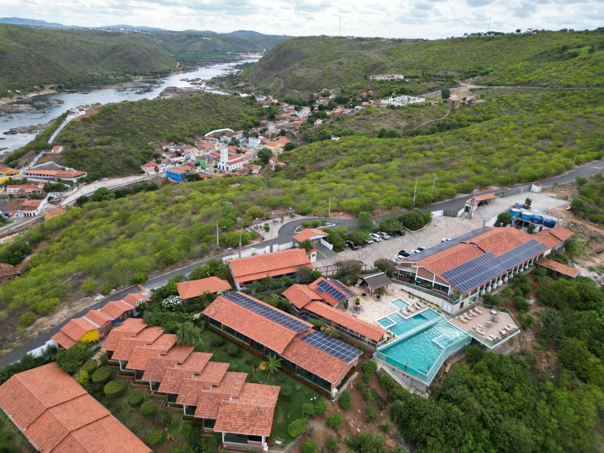 Pedra Do Sino Hotel ピラーニャス エクステリア 写真