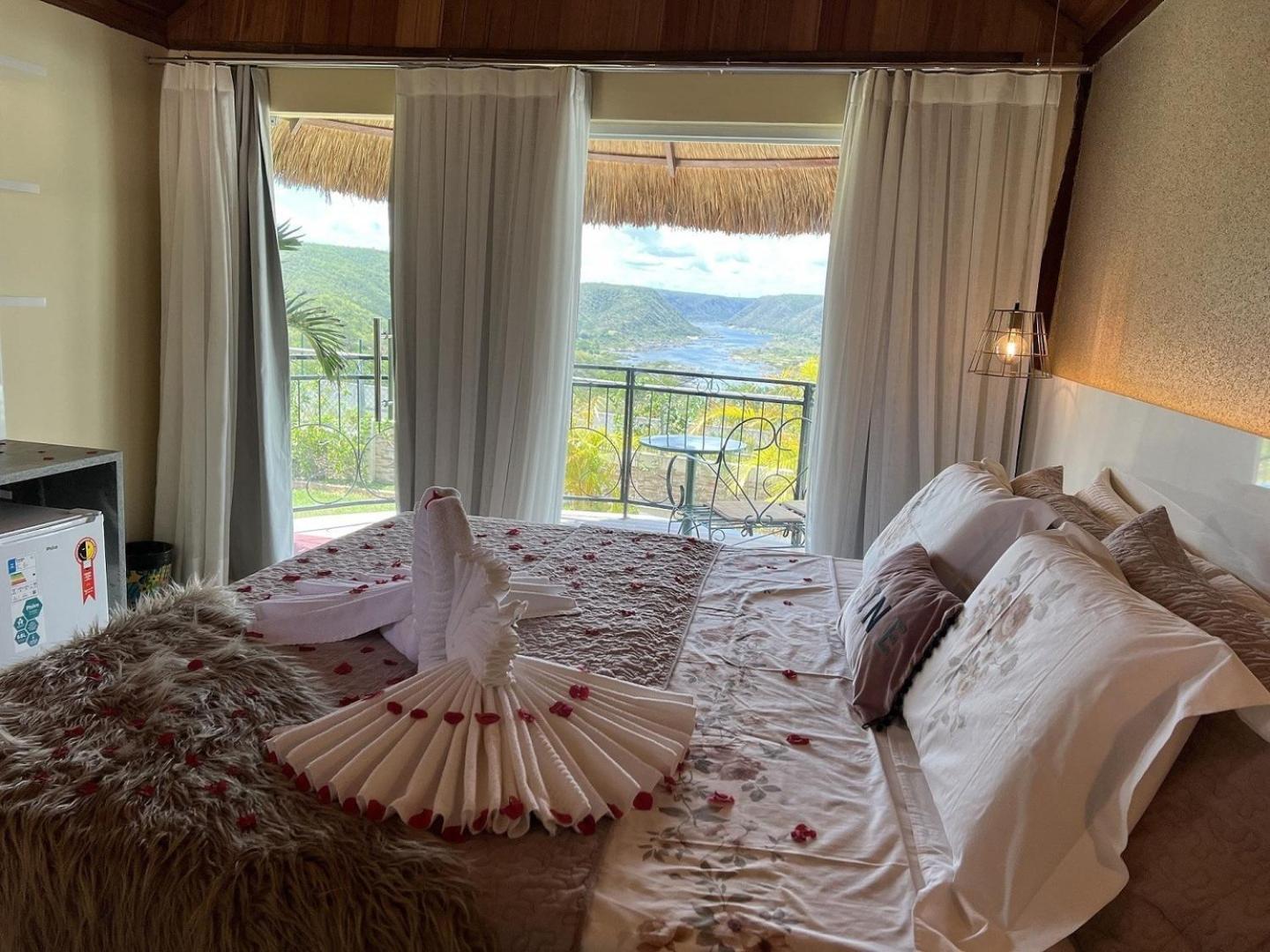 Pedra Do Sino Hotel ピラーニャス エクステリア 写真