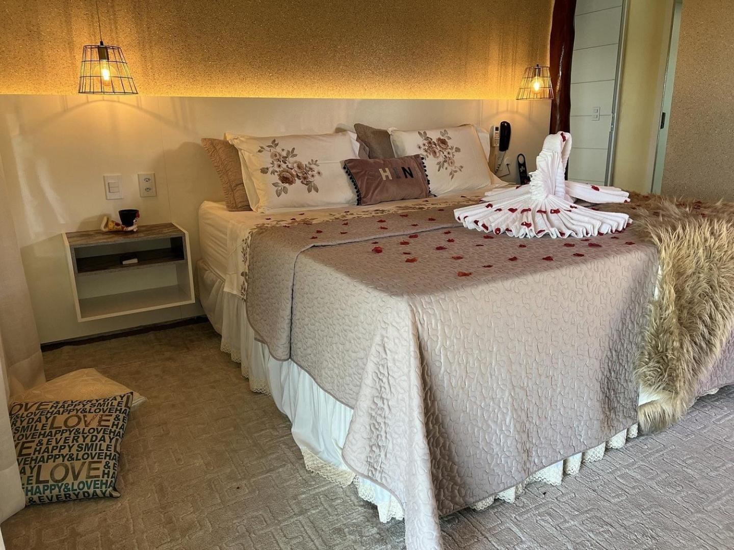 Pedra Do Sino Hotel ピラーニャス エクステリア 写真